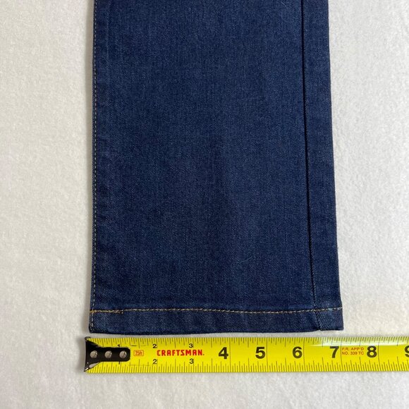 Wonder Nation Girls Straight Leg Classic Fit Stretch Blue Denim Jeans Sz 16 NWOT - Picture 10 of 10